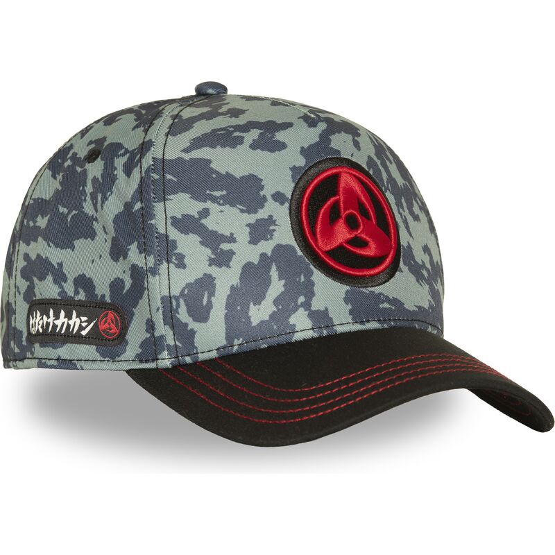 casquette-courbee-multicolore-snapback-kakashi-hatake-ns7-kak-naruto-capslab casquette-courbee-multicolore-snapback-kakashi-hatake-ns7-kak-naruto-capslab