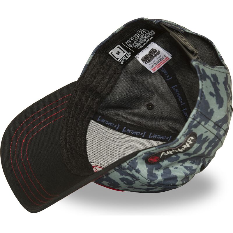 casquette-courbee-multicolore-snapback-kakashi-hatake-ns7-kak-naruto-capslab casquette-courbee-multicolore-snapback-kakashi-hatake-ns7-kak-naruto-capslab