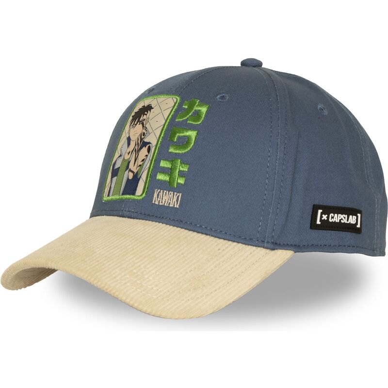 mutzen-gebogen-blau-snapback-bor-kaw-kawaki-uzumaki-boruto-von-capslab