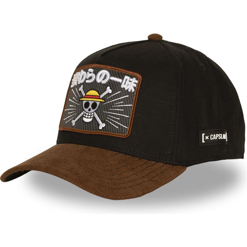 mutzen-gebogen-braun-snapback-op8-mug-strohhut-piraten-one-piece-von-capslab