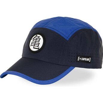 Casquette courbée bleue snapback Kame DB GOKB Dragon Ball Capslab