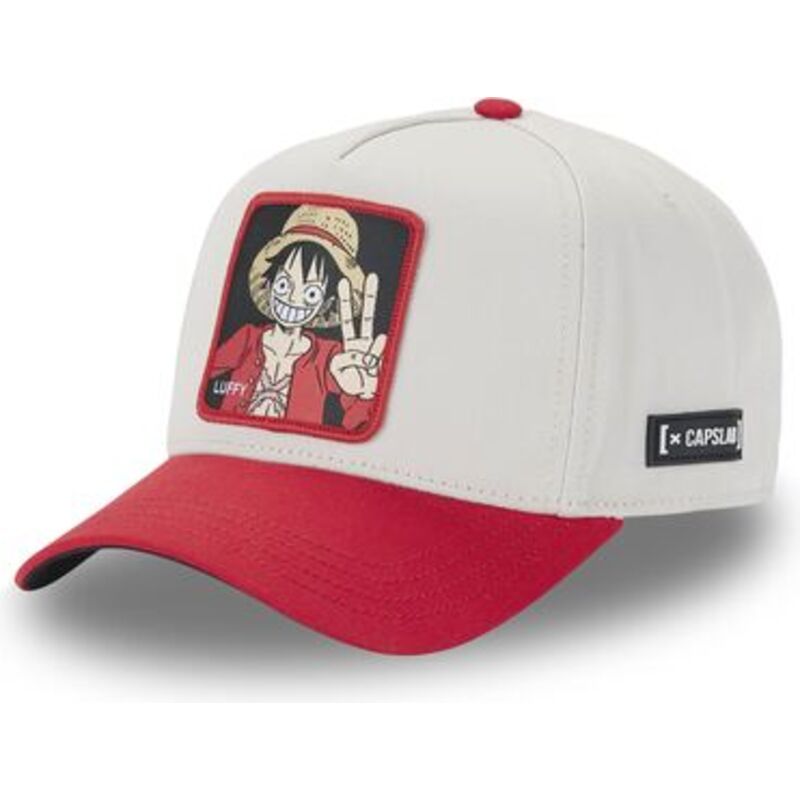mutzen-gebogen-beige-snapback-op4-two-monkey-d-ruffy-one-piece-von-capslab mutzen-gebogen-beige-snapback-op4-two-monkey-d-ruffy-one-piece-von-capslab
