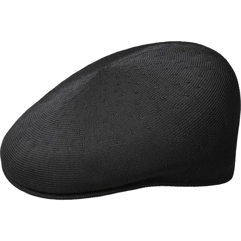 schwarze-baskenmutze-tropic-504-black-von-kangol schwarze-baskenmutze-tropic-504-black-von-kangol