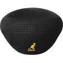 schwarze-baskenmutze-mit-goldenem-logo-tropic-504-ventair-black-gold-von-kangol