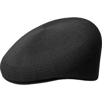Baskenmützen schwarz Tropic 504 Ventair Black von Kangol