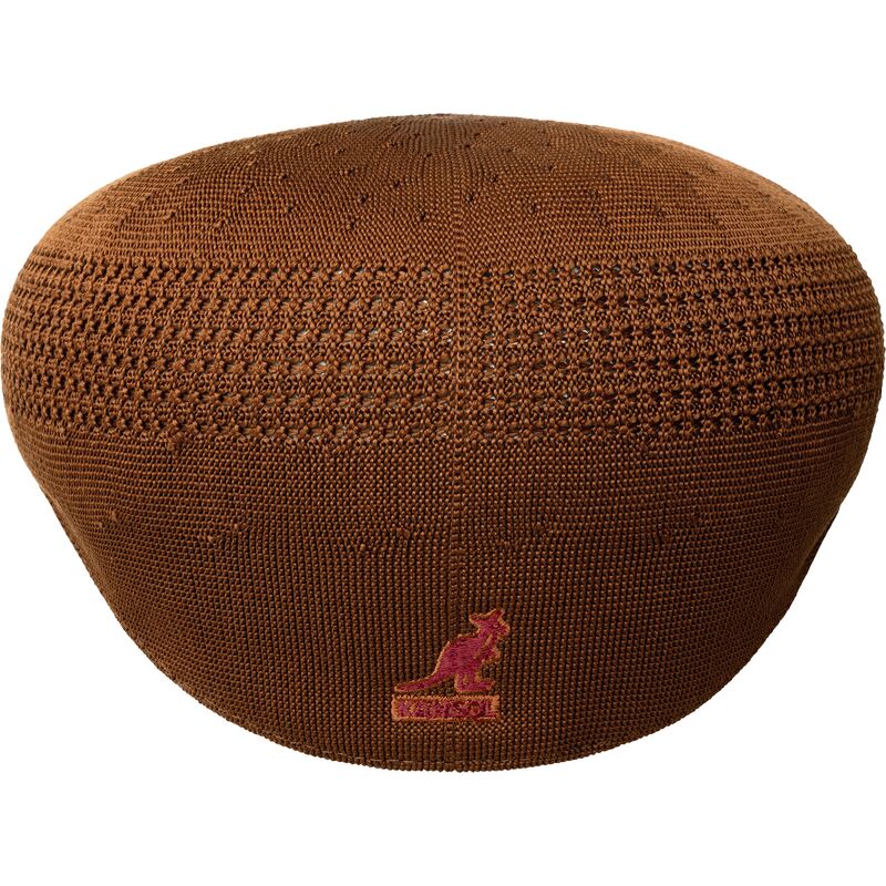 boina-marron-tropic-504-ventair-cognac-de-kangol