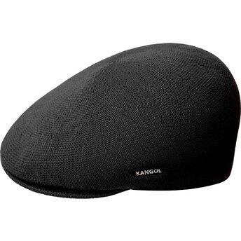 Baskenmützen schwarz Bamboo 507 Black von Kangol