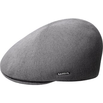 Baskenmützen grau Bamboo 507 Charcoal von Kangol