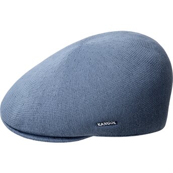 Baskenmützen blau Bamboo 507 Denim Blue von Kangol