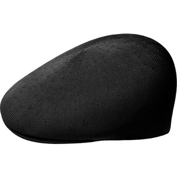 Baskenmützen schwarz Seamless Tropic 507 Black von Kangol