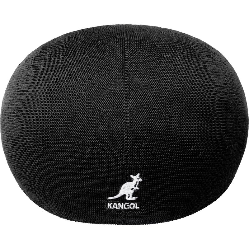 schwarze-baskenmutze-seamless-tropic-507-black-von-kangol schwarze-baskenmutze-seamless-tropic-507-black-von-kangol