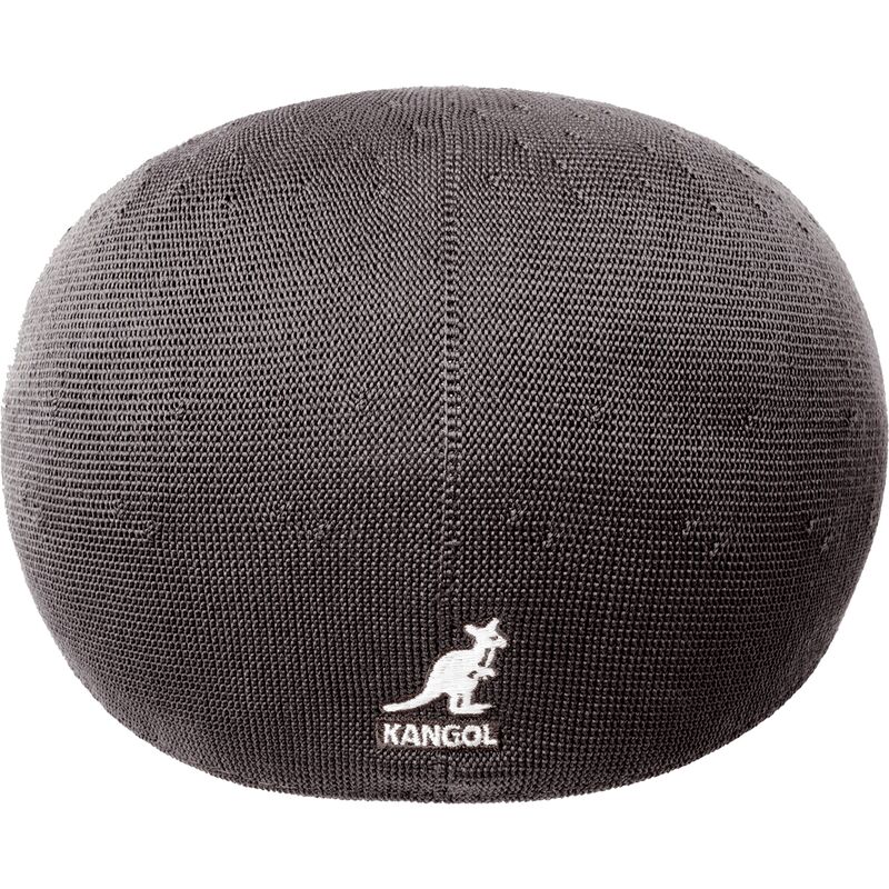 dunkelgraue-mutze-seamless-tropic-507-charcoal-von-kangol