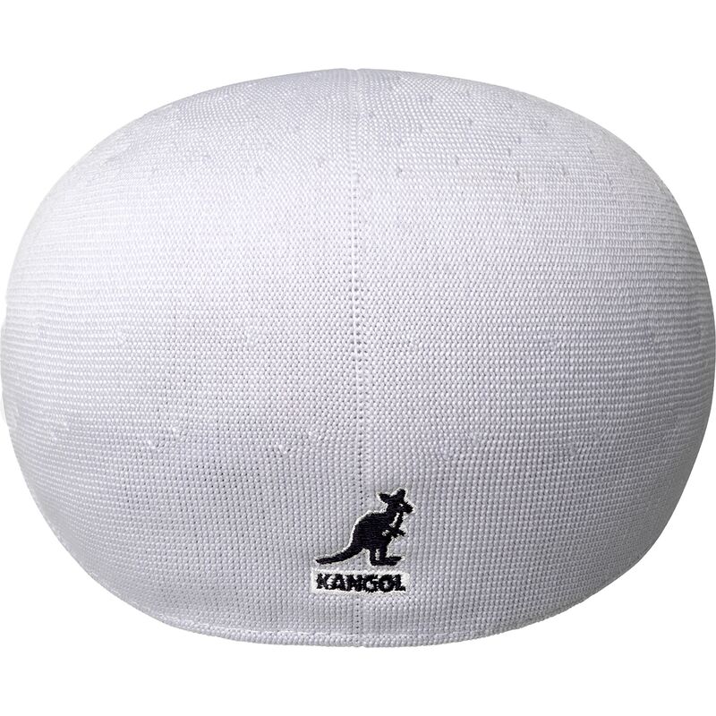 weisse-baskenmutze-seamless-tropic-507-white-von-kangol weisse-baskenmutze-seamless-tropic-507-white-von-kangol