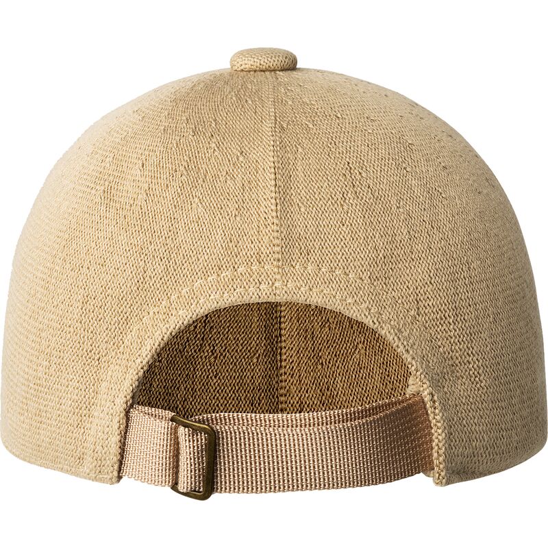 beige-verstellbare-gebogene-kappe-bamboo-adj-spacecap-von-kangol