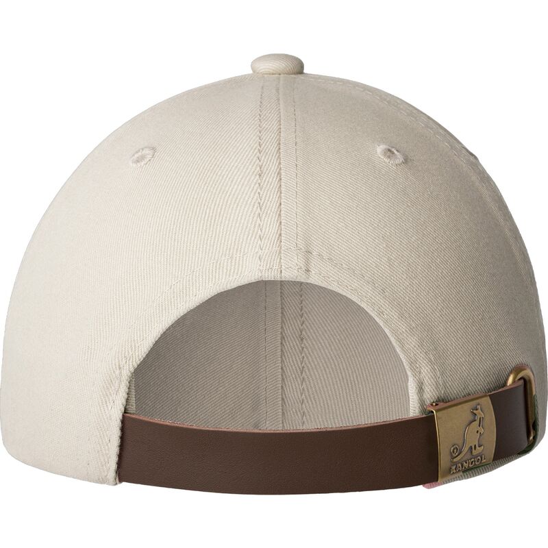 beige-verstellbare-gebogene-kappe-washed-baseball-khaki-von-kangol