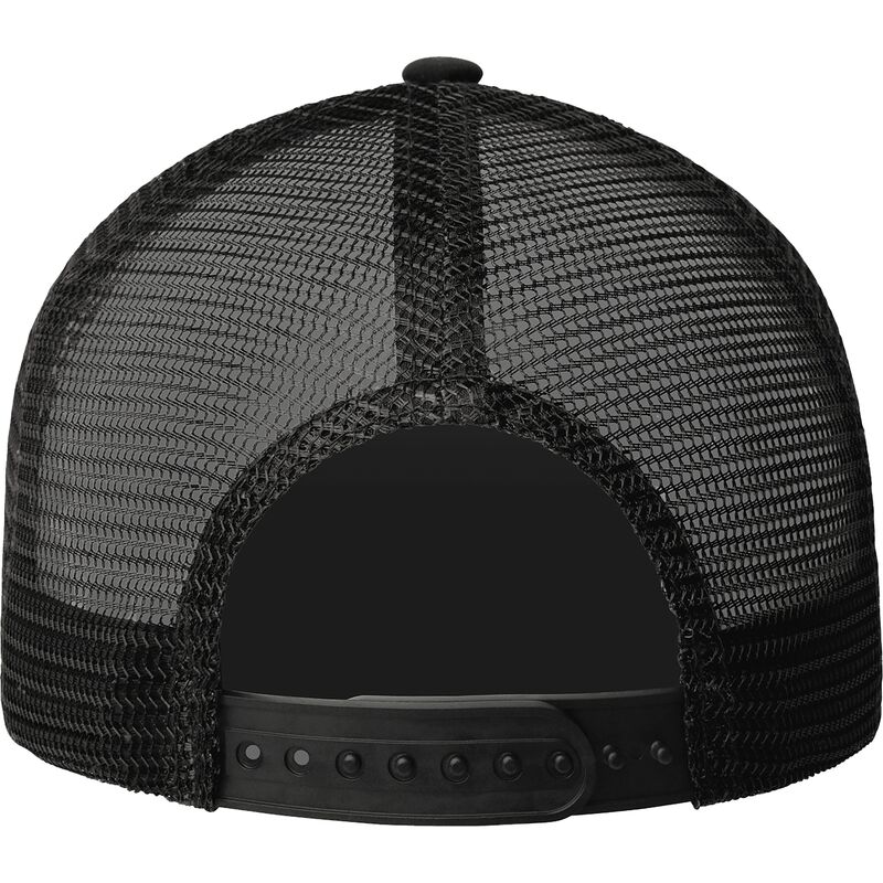 schwarze-trucker-kappe-seersucker-mesh-black-von-kangol