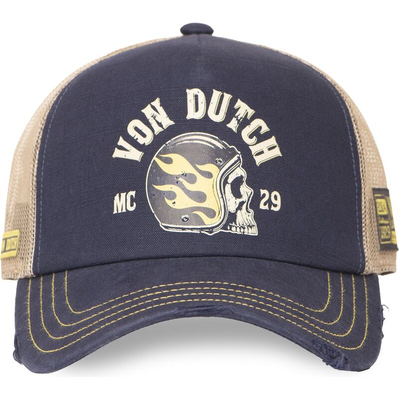 trucker-cap-marineblau-und-beige-crew30-von-von-dutch