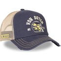 casquette-trucker-bleue-marine-et-beige-crew30-von-dutch