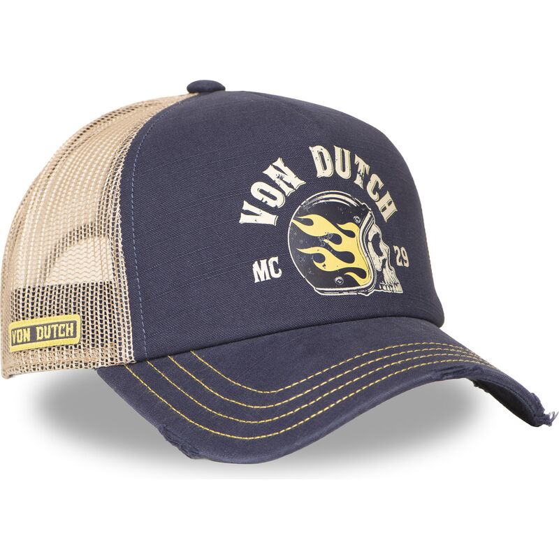 trucker-cap-marineblau-und-beige-crew30-von-von-dutch
