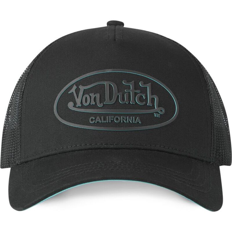 casquette-trucker-noire-log19-von-dutch