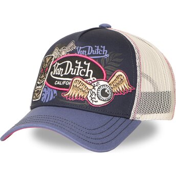 Mützen gebogen violett snapback PATCHES14 von Von Dutch