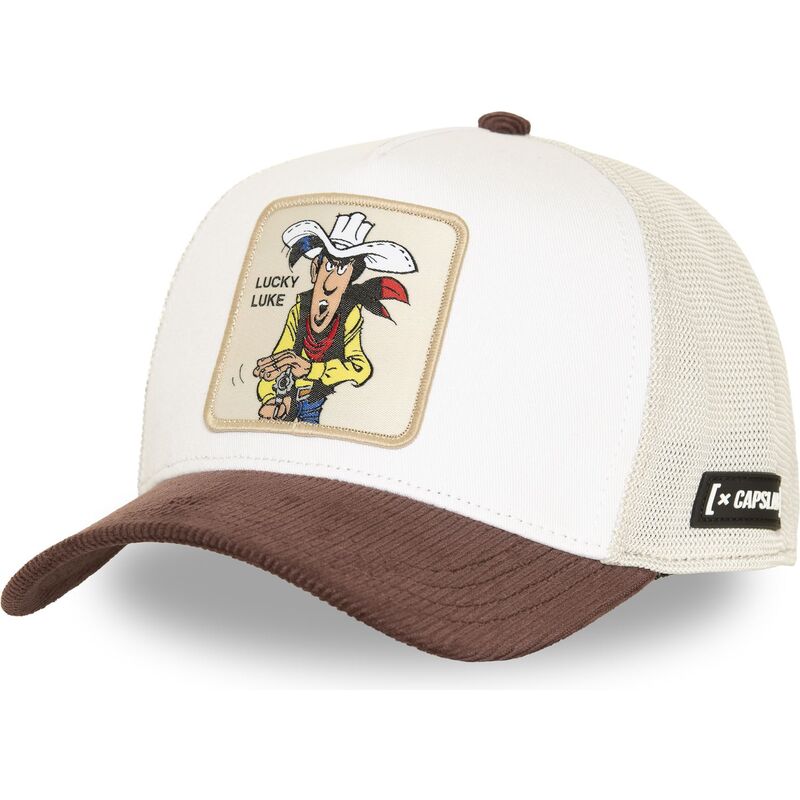 mutzen-gebogen-beige-snapback-lck4-bico-lucky-luke-von-capslab
