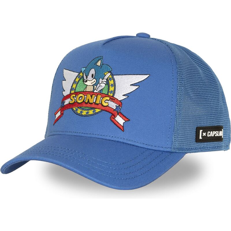 mutzen-gebogen-blau-snapback-son1-cla-sonic-sonic-the-hedgehog-von-capslab