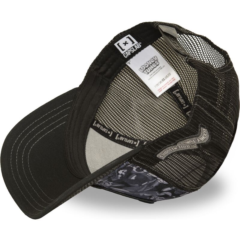 mutzen-gebogen-schwarz-snapback-loo14-duo-bugs-bunny-und-daffy-duck-looney-tunes-von-capslab
