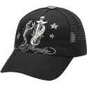 mutzen-gebogen-schwarz-snapback-dagger-scorpion-von-ed-hardy