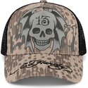 casquette-trucker-grise-et-noire-13-skull-ed-hardy