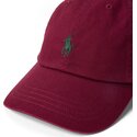 casquette-courbee-grenat-rouge-ajustable-avec-logo-vert-cotton-chino-classic-sport-polo-ralph-lauren
