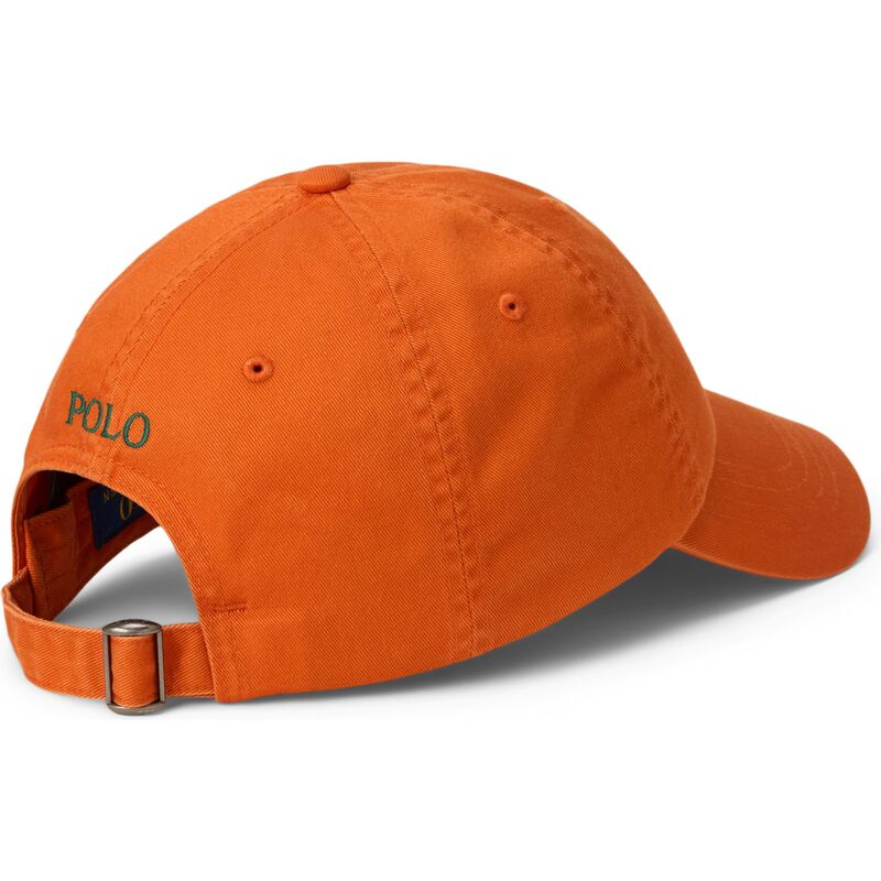 mutzen-gebogen-orange-verstellbares-band-cotton-chino-classic-sport-von-polo-ralph-lauren