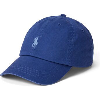 Mützen gebogen marineblau verstellbares band Cotton Chino Classic Sport von Polo Ralph Lauren