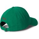 casquette-courbee-verte-ajustable-avec-logo-rouge-cotton-chino-classic-sport-polo-ralph-lauren