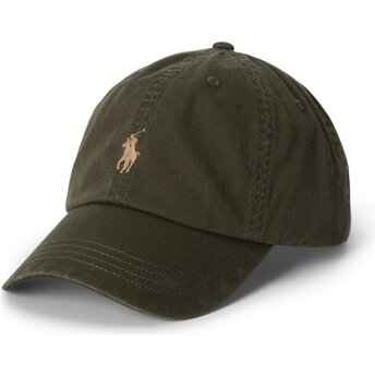 Mützen gebogen grün verstellbares band Cotton Chino Classic Sport von Polo Ralph Lauren
