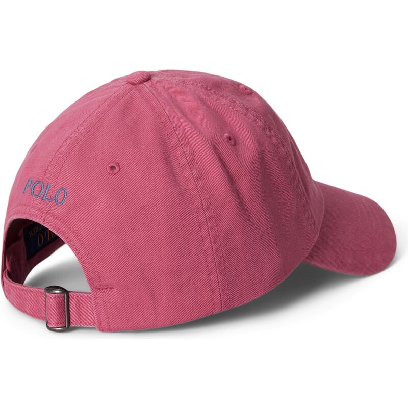 mutzen-gebogen-rosa-verstellbares-band-cotton-chino-classic-sport-von-polo-ralph-lauren