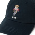 casquette-courbee-noire-ajustable-woven-polo-bear-polo-ralph-lauren