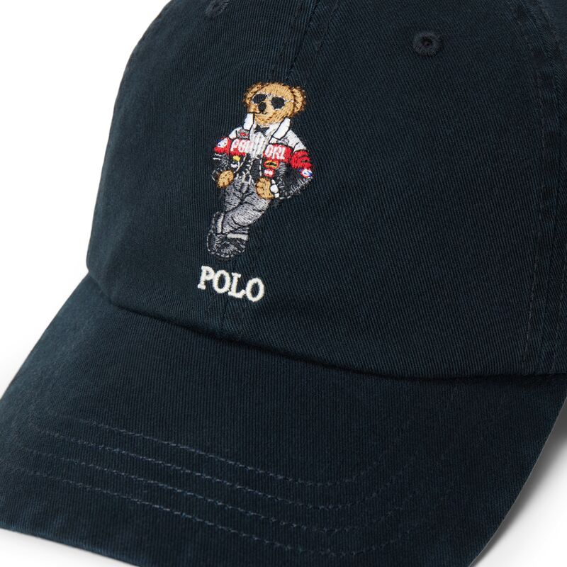 casquette-courbee-noire-ajustable-woven-polo-bear-polo-ralph-lauren casquette-courbee-noire-ajustable-woven-polo-bear-polo-ralph-lauren