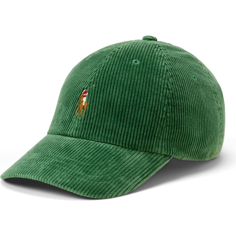 mutzen-gebogen-grun-verstellbares-band-corduroy-von-polo-ralph-lauren