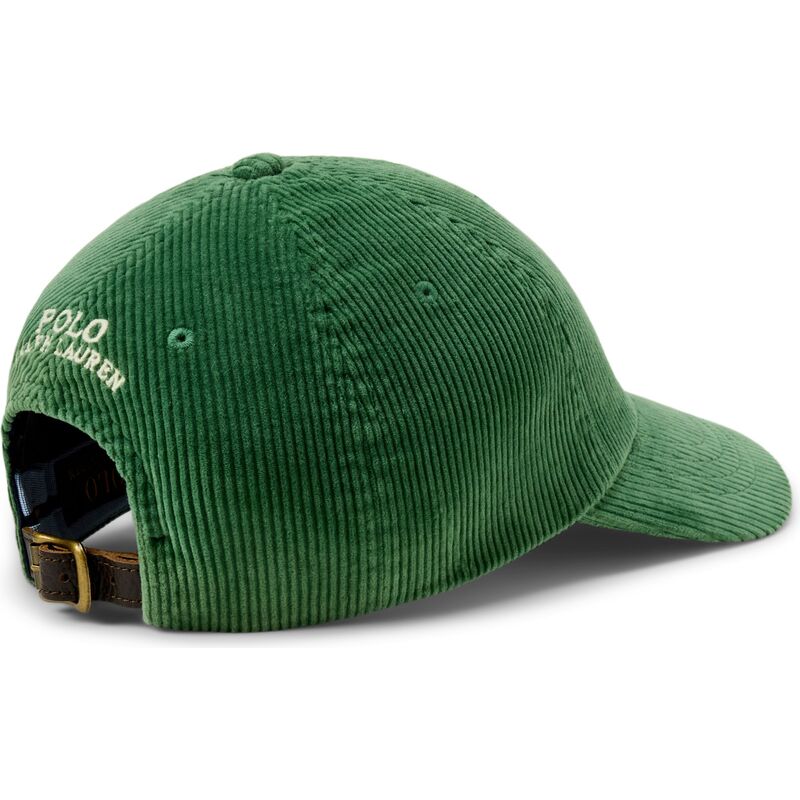 mutzen-gebogen-grun-verstellbares-band-corduroy-von-polo-ralph-lauren