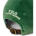 mutzen-gebogen-grun-verstellbares-band-corduroy-von-polo-ralph-lauren