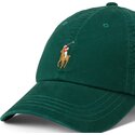 casquette-courbee-verte-ajustable-classic-sport-college-green-polo-ralph-lauren