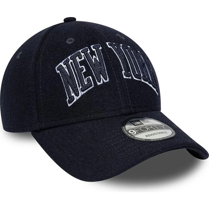 mutzen-gebogen-marineblau-verstellbares-band-9forty-wordmark-der-new-york-yankees-mlb-von-new-era