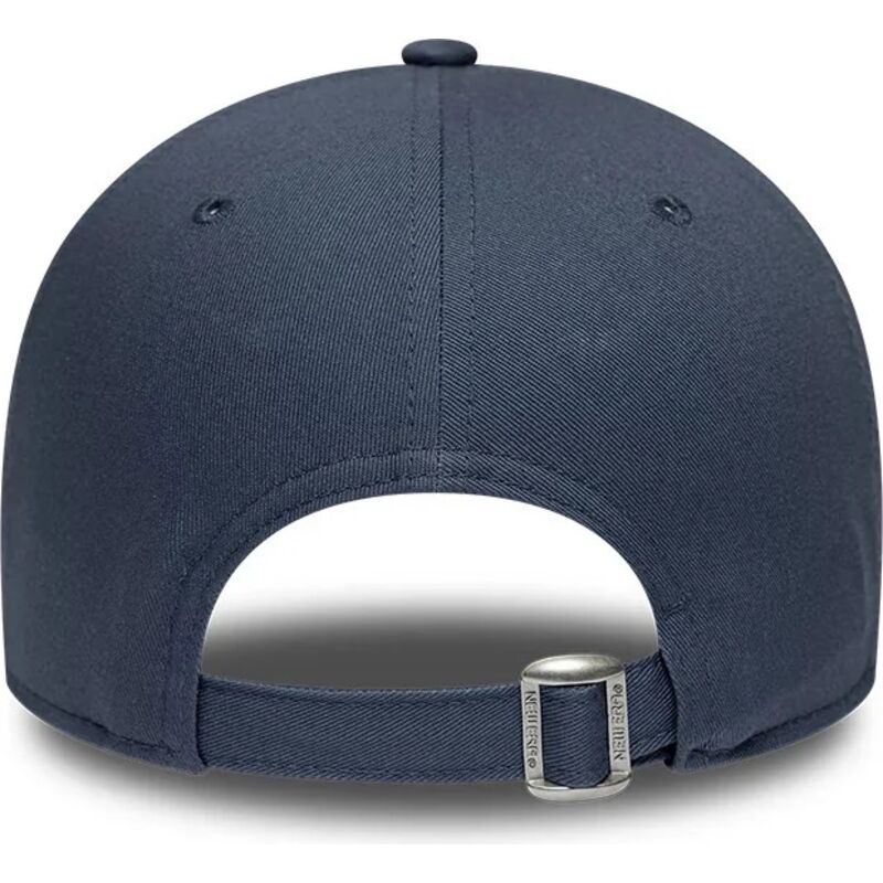 mutzen-gebogen-grau-verstellbares-band-9forty-league-essential-der-los-angeles-dodgers-mlb-von-new-era