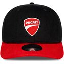mutzen-gebogen-schwarz-snapback-9seventy-stretch-snap-contrast-visor-der-ducati-motor-motogp-von-new-era