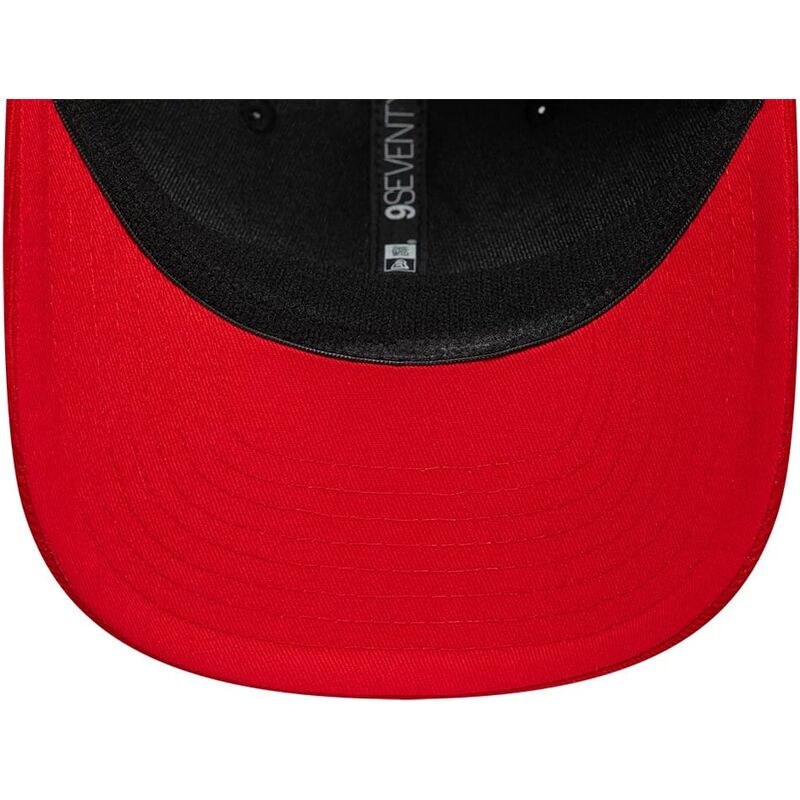 casquette-courbee-noire-et-rouge-snapback-9seventy-stretch-snap-contrast-visor-ducati-motor-motogp-new-era