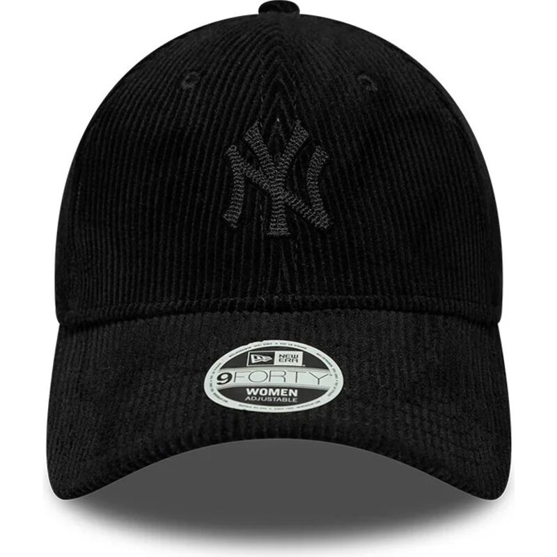 mutzen-gebogen-schwarz-verstellbares-band-9forty-cord-der-new-york-yankees-mlb-von-new-era