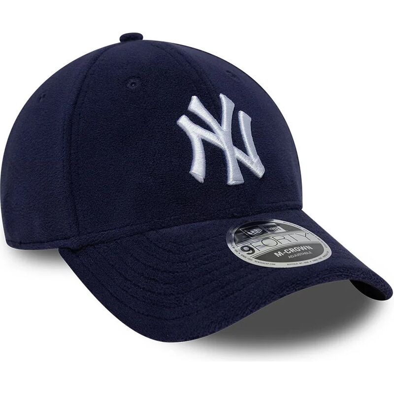 mutzen-gebogen-marineblau-snapback-9forty-m-crown-fleece-der-new-york-yankees-mlb-von-new-era