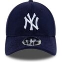 casquette-courbee-bleue-marine-snapback-9forty-m-crown-fleece-new-york-yankees-mlb-new-era