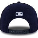 mutzen-gebogen-marineblau-snapback-9forty-m-crown-fleece-der-new-york-yankees-mlb-von-new-era
